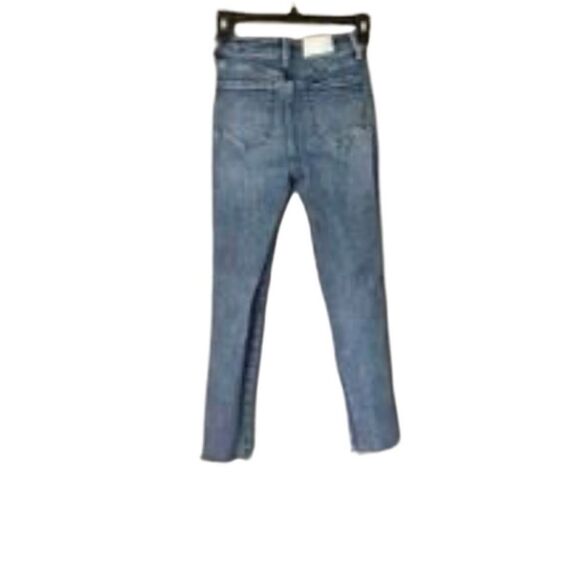 Pistola women’s high rise distressed denim frayed hem jeans/ size 2 - Picture 3 of 8